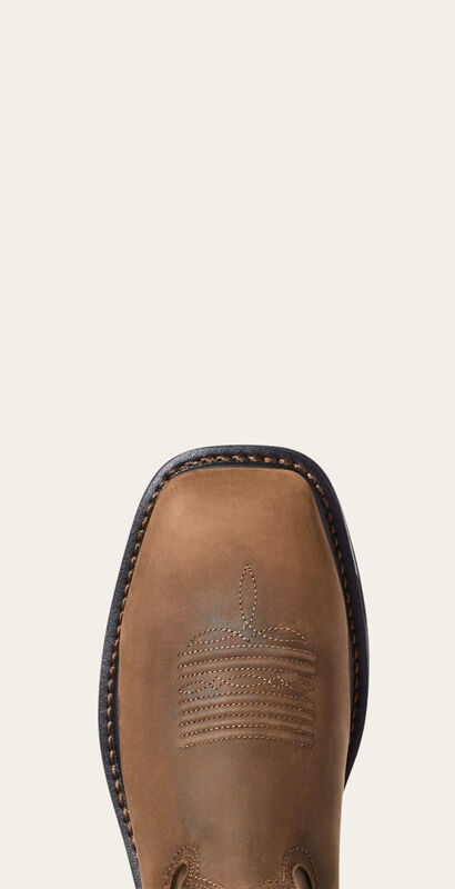 WorkHog XT Patriot Waterproof Carbon Toe Work Boot Toe